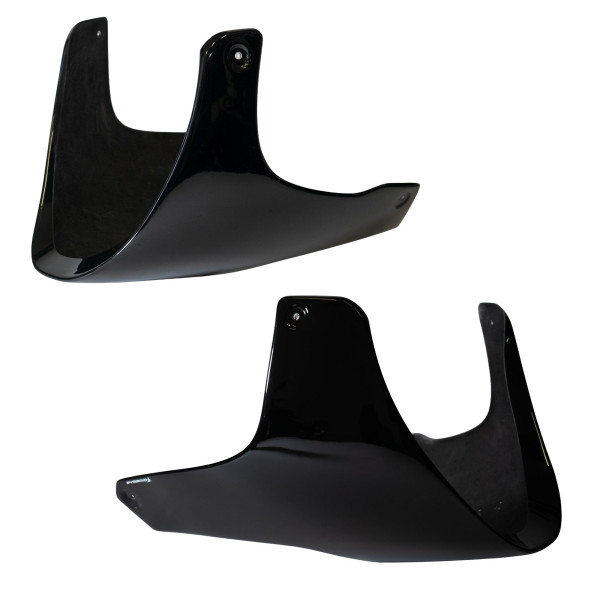 Pyramid Plastics Pyramid belly pan | gloss black | kawasaki z 900 rs 2019>current